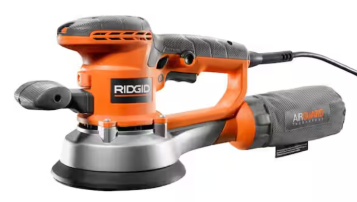 RIDGID Electric Random Orbit Sander