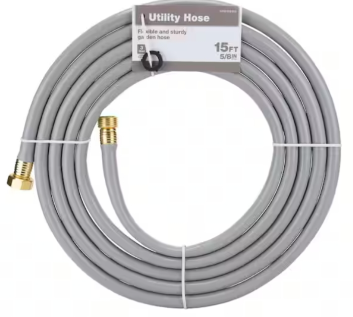 Utility Garden Hose 15FT
