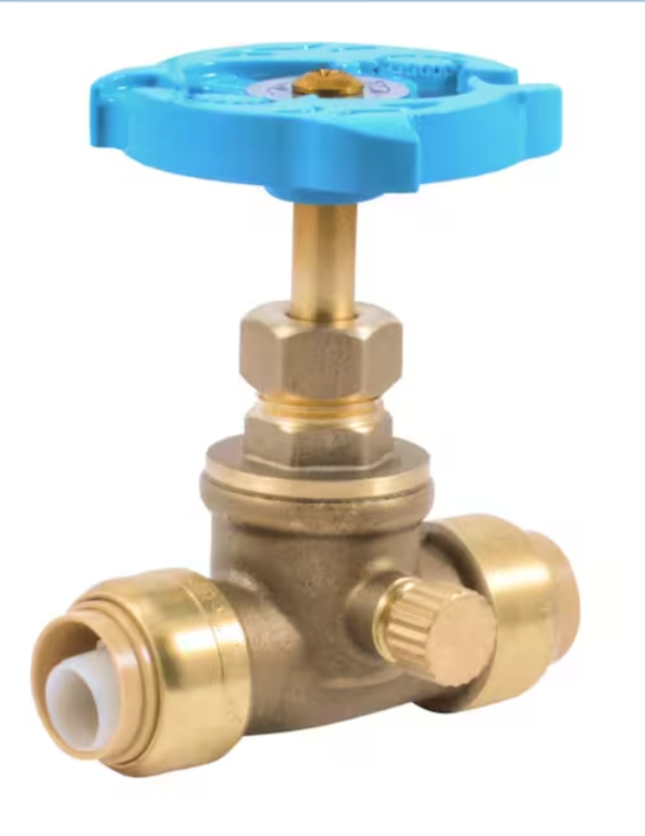 Brass Stop Valve