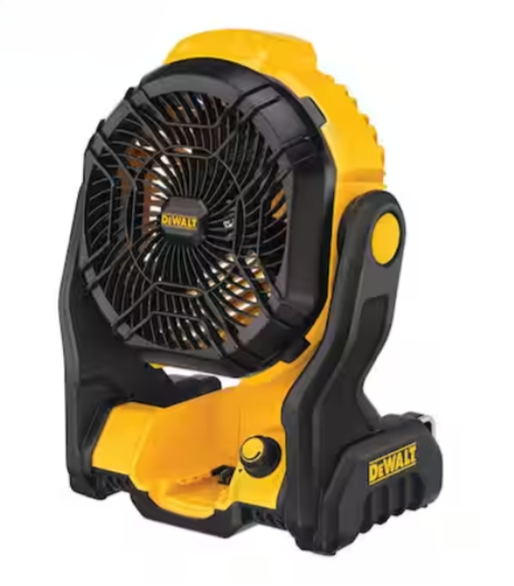 DEWALT Cordless Jobsite Fan