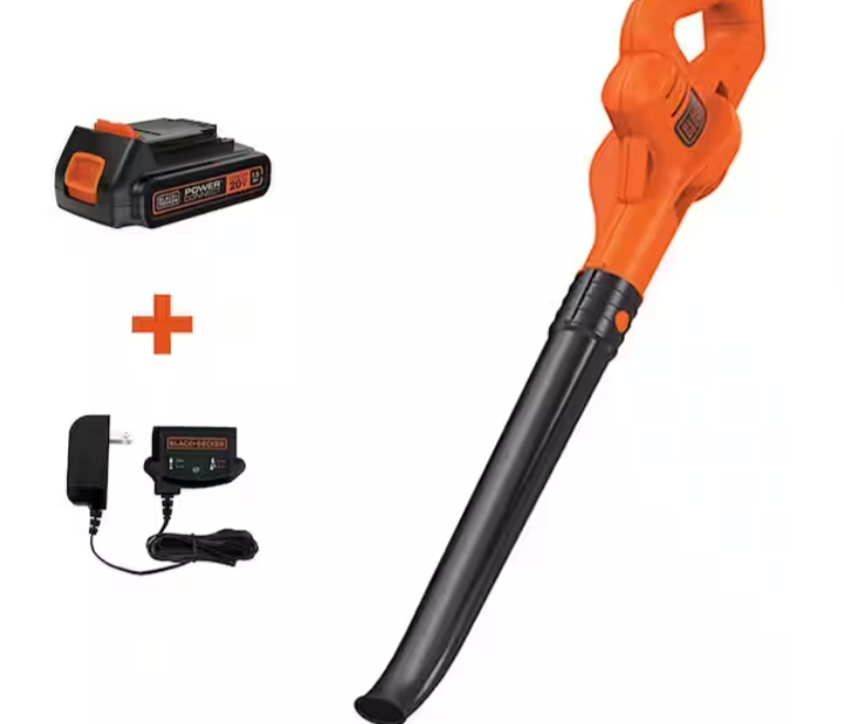 Cordless Leaf Blower Kit