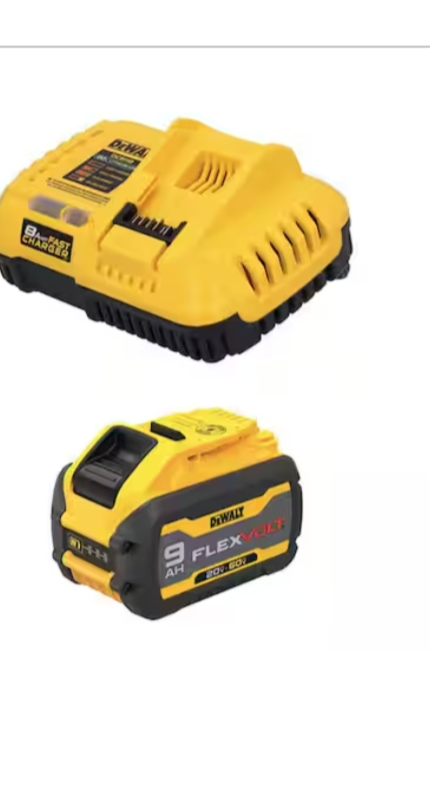 DEWALT FLEXVOLT 9.0Ah Battery & Charger Kit