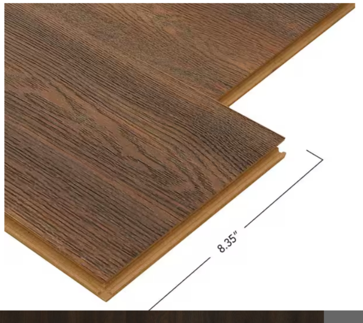 Dark Oak Laminate Flooring Plank
