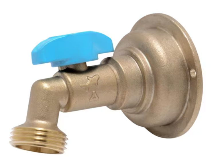 Brass Outdoor Faucet