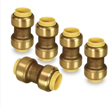 Push-to-Connect Brass Pipe Fittings