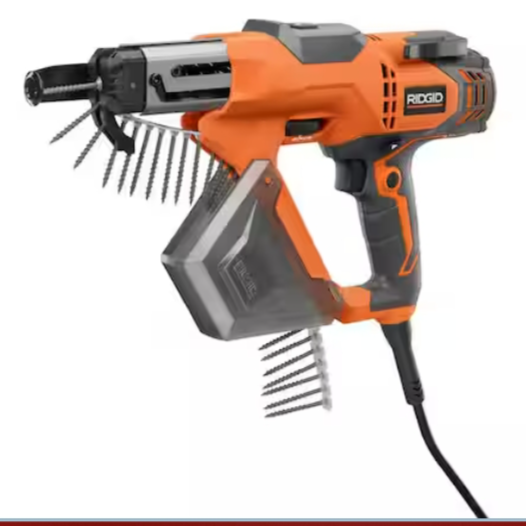 RIDGID Collated Screw Gun
