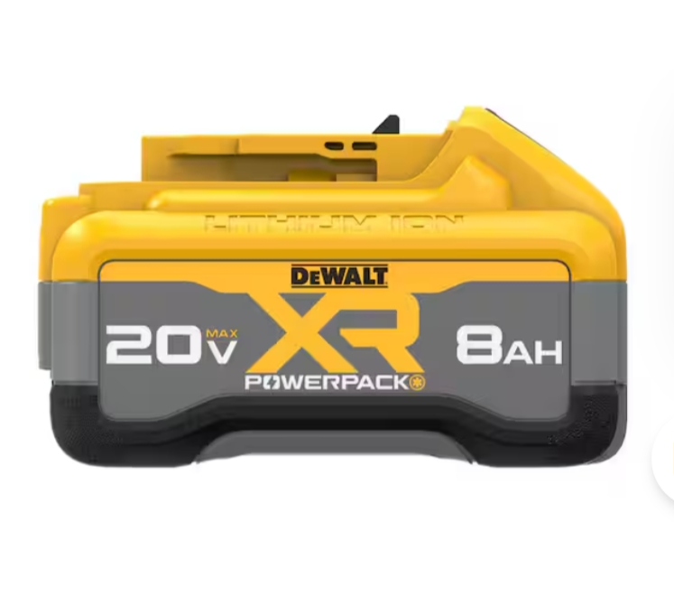 DeWalt 20V XR 8Ah Battery