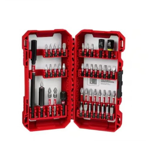 Precision Drill and Driver Bit Set
