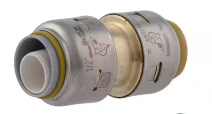 1/2" Push-to-Connect Coupling