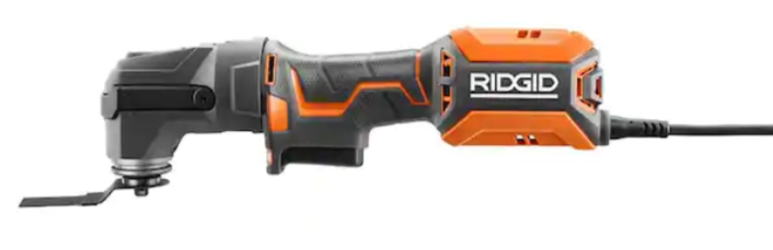 RIDGID Multi-Tool Oscillating Tool