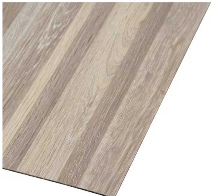 Wood Grain Vinyl Flooring Sheet