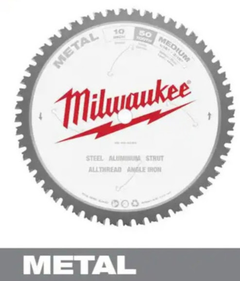 Milwaukee Metal Saw Blade