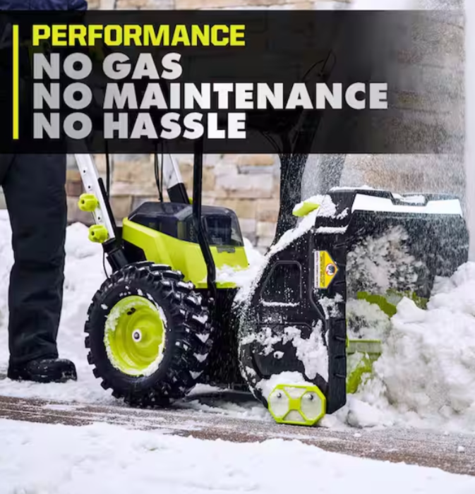 Electric Snow Blower