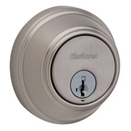 Kwikset Single Cylinder Deadbolt