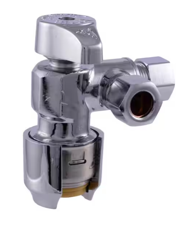 Chrome Angle Valve