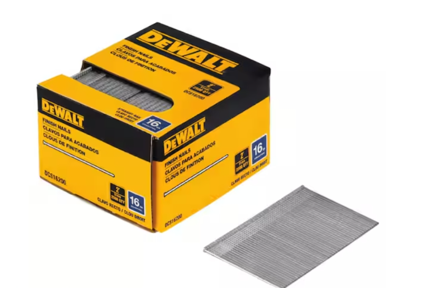 DEWALT 16 Gauge Finish Nails