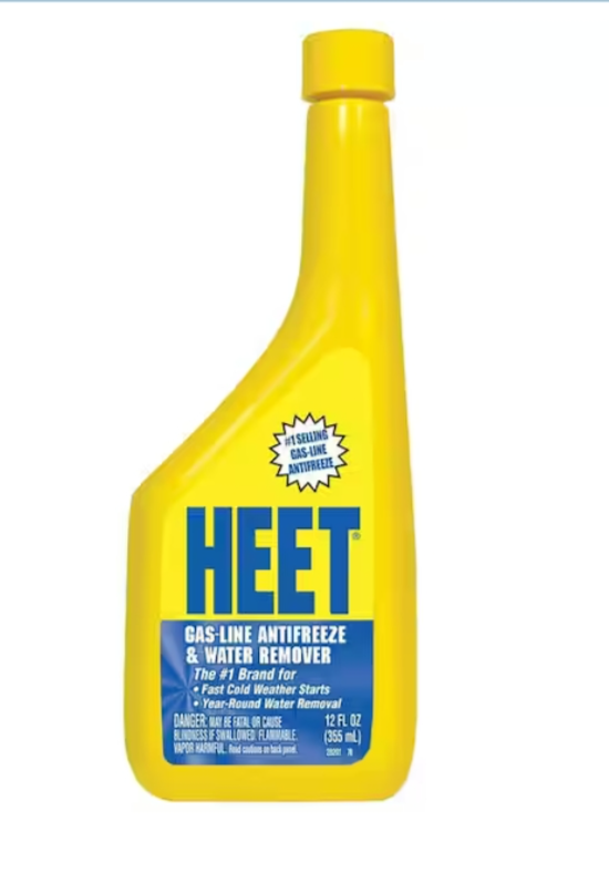 HEET Gas-Line Antifreeze