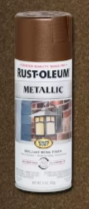 Rust-Oleum Metallic Spray Paint