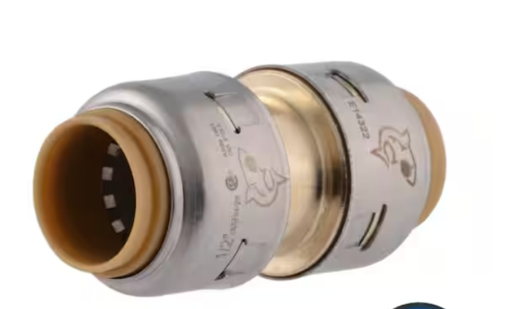 Push-to-Connect Coupling