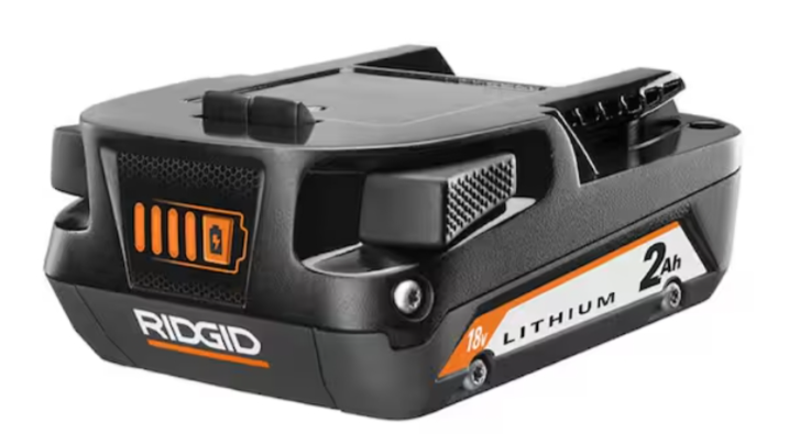 RIDGID 18V 2Ah Lithium-Ion Battery