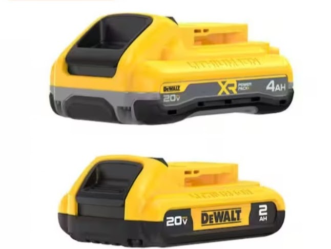 DeWalt 20V MAX Lithium-Ion Battery Pack Set