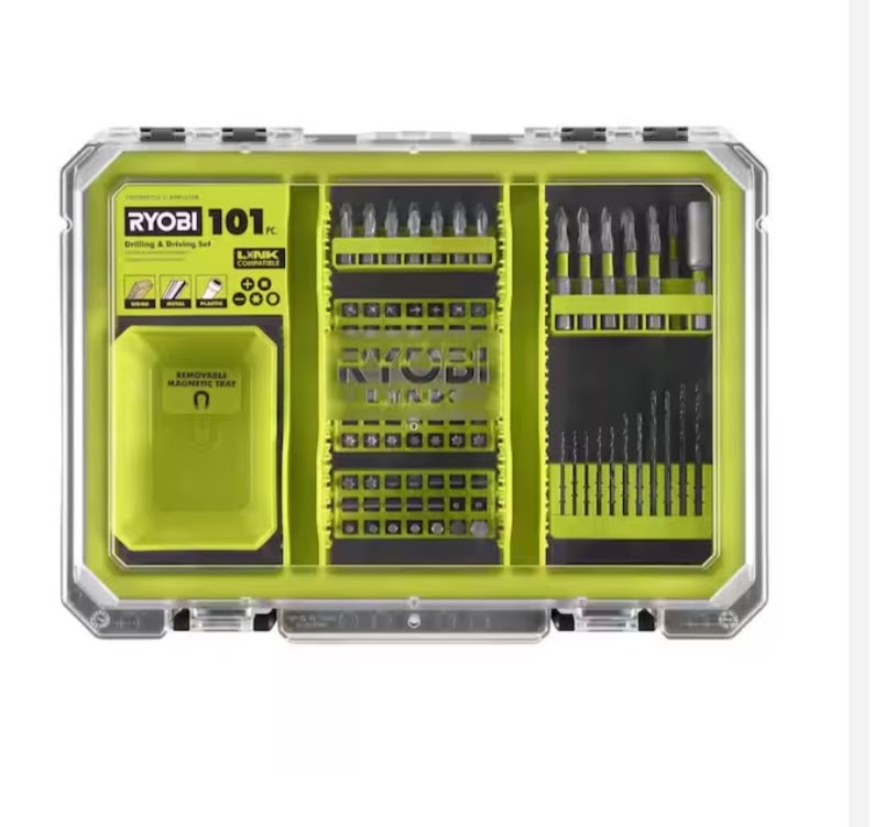 RYOBI 101-Piece Drilling & Driving Kit