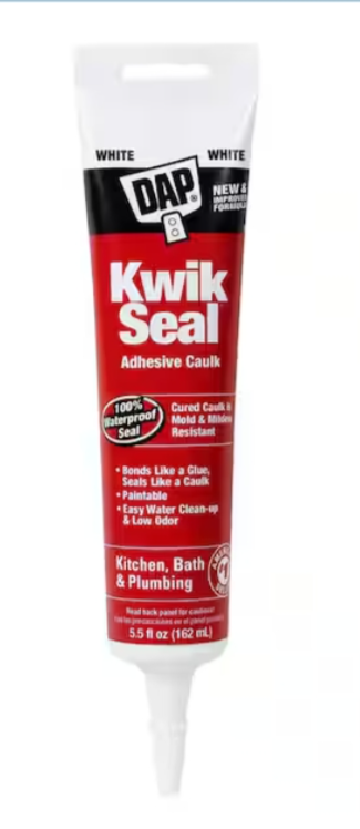 DAP Kwik Seal Adhesive Caulk