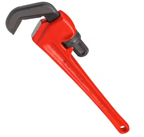 Heavy-Duty Pipe Wrench