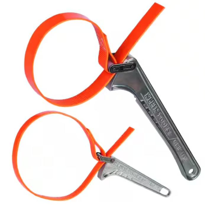 Adjustable Strap Wrench Set