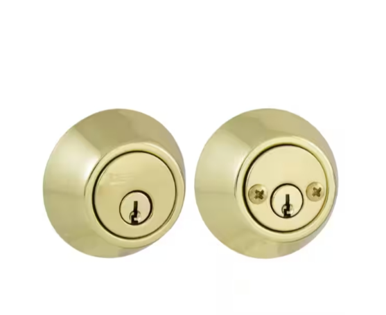 Brass Double Cylinder Deadbolt