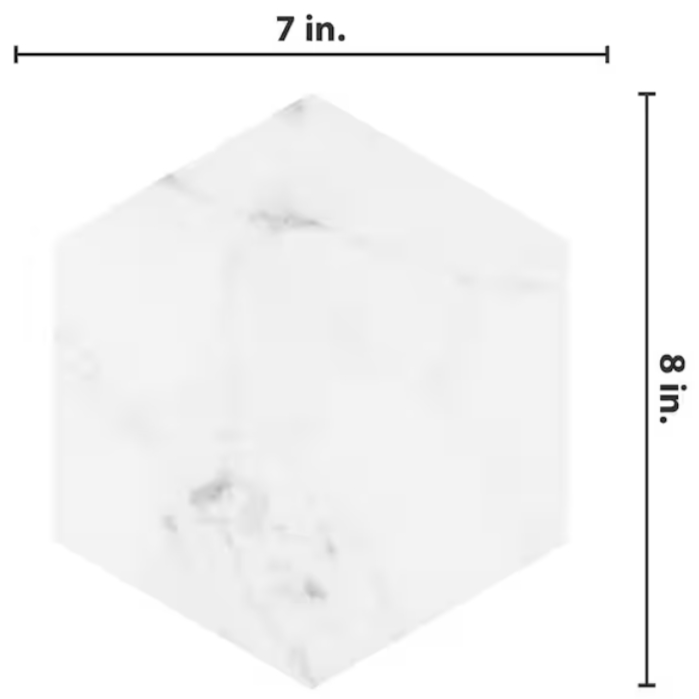 Hexagon Marble Tile