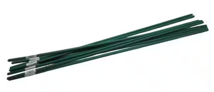 Green Plant Support Stakes