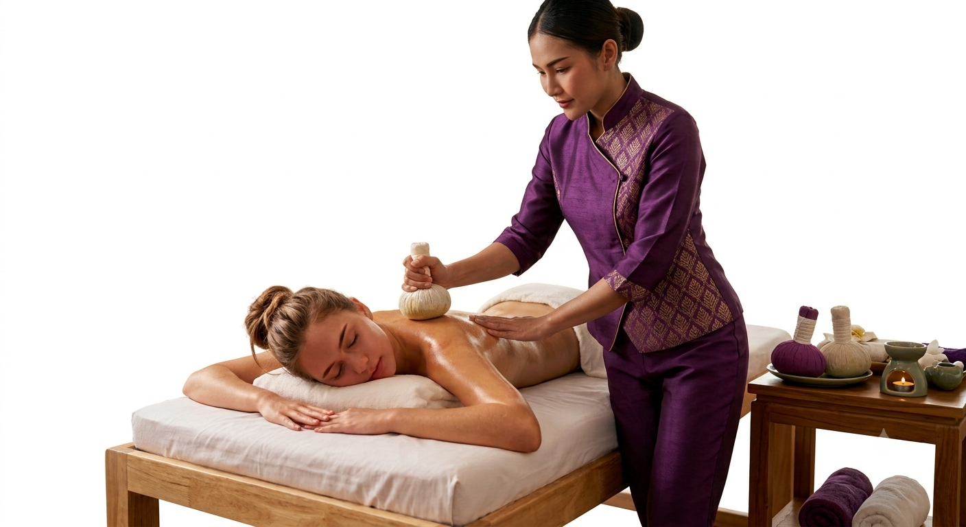 Herbal Compress Massage