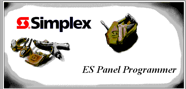 Simplex ES Panel Programmer with License