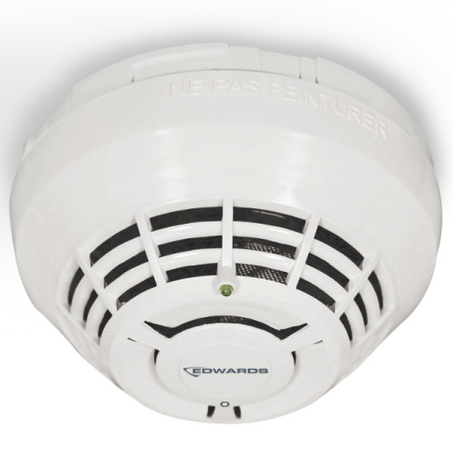 Edwards SIGA-OSD Optical Smoke Detector with Base