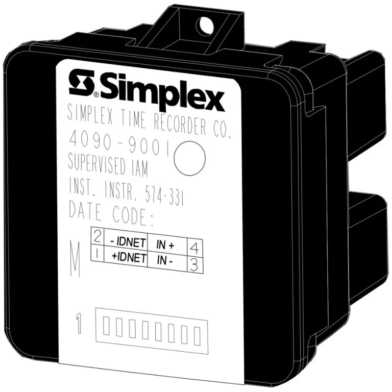 Simplex 4090-9001 Supervised IAM