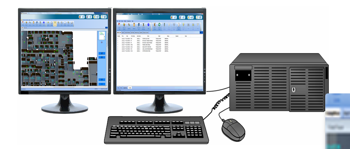 Simplex TSW Graphic Workstation