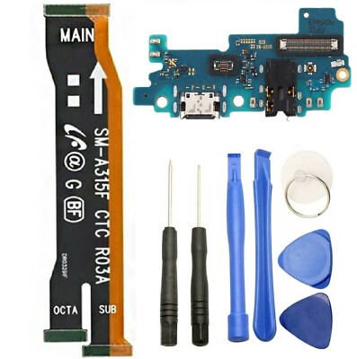Samsung A31 Charging Port Flex Cable Kit