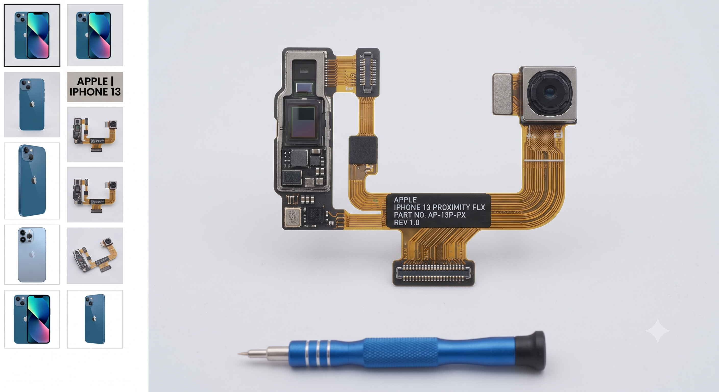 iPhone 13 Proximity Sensor Flex with Front Camera