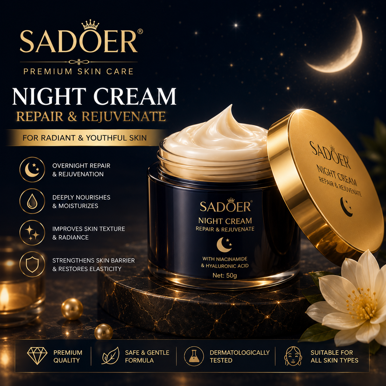 SADOER Night Cream