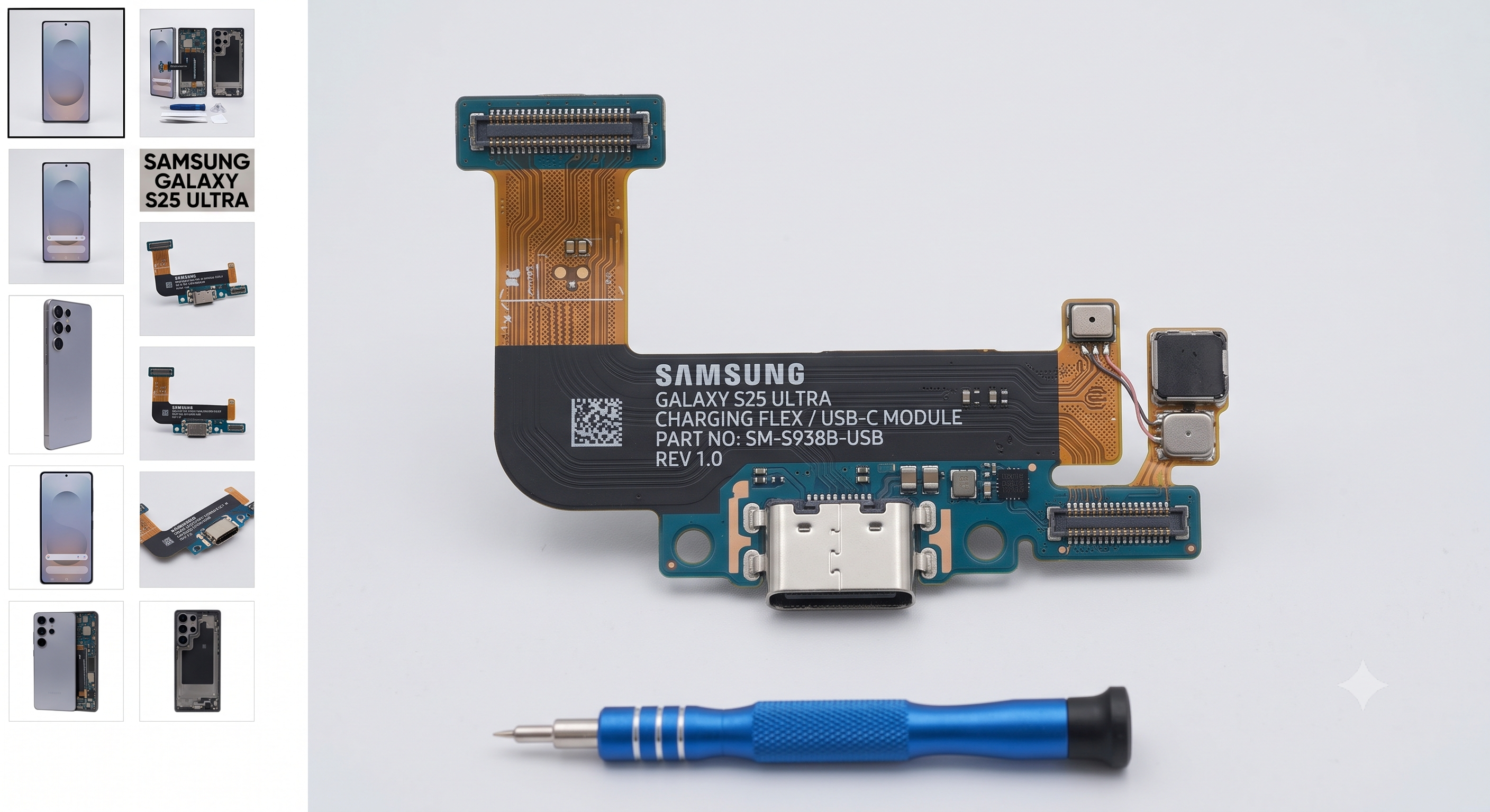 Samsung S21 Ultra Charging Flex Cable