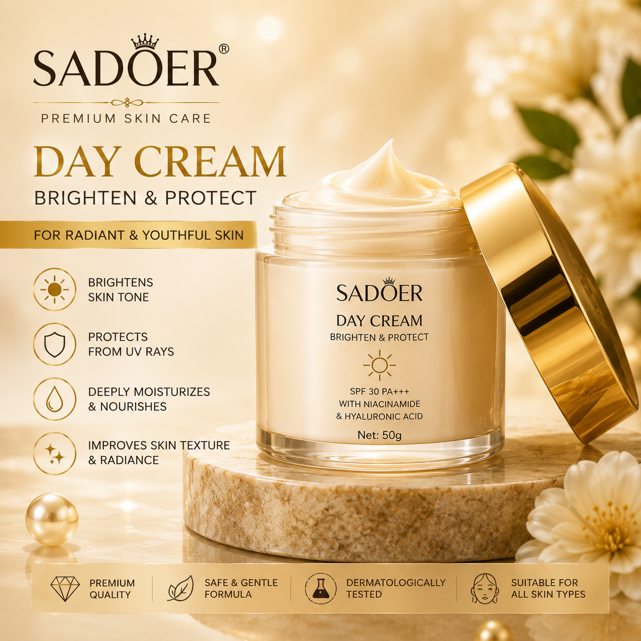 Sadoer Day Cream