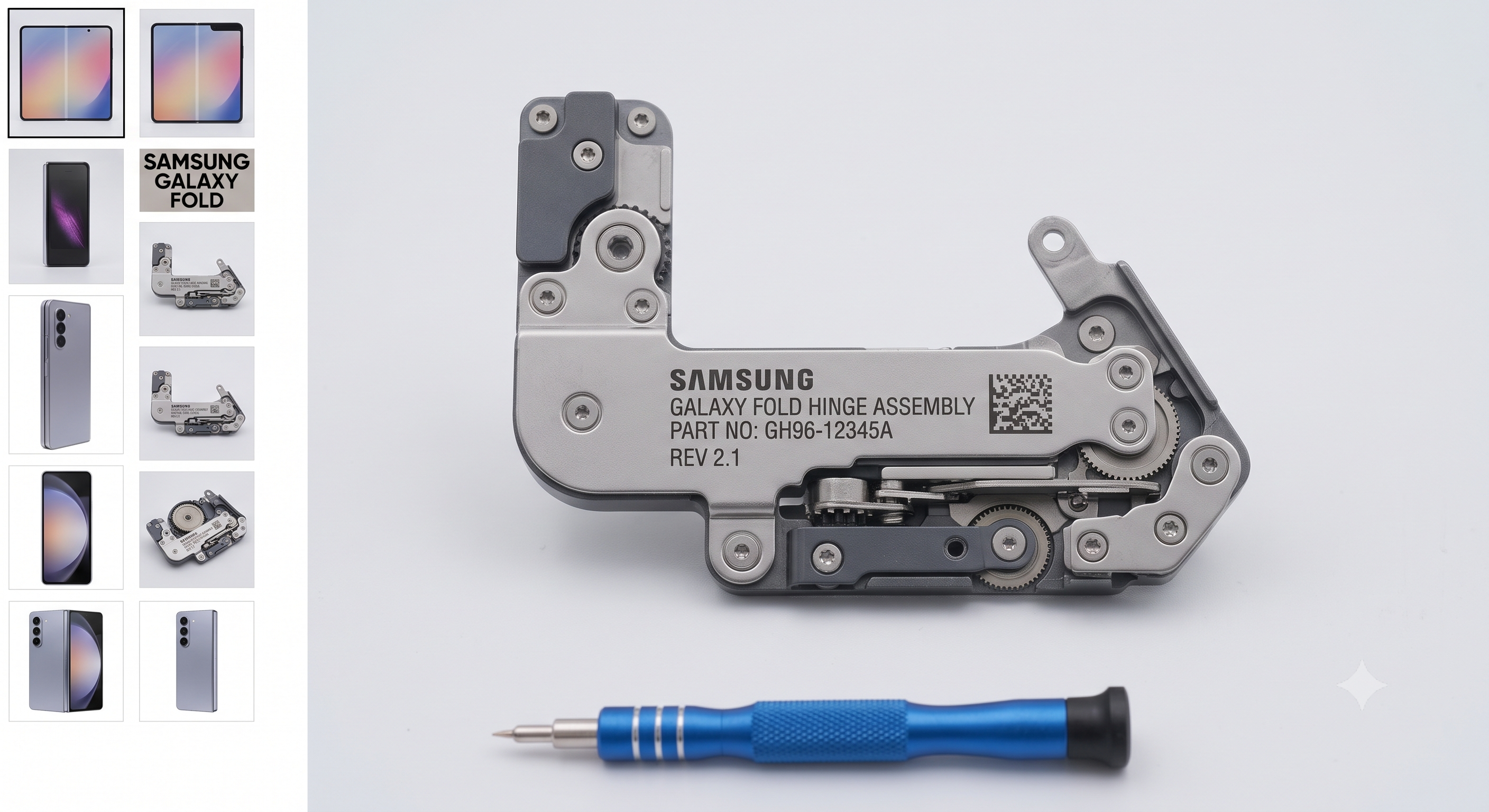 SAMSUNG FOLD HING REPLACEMENT