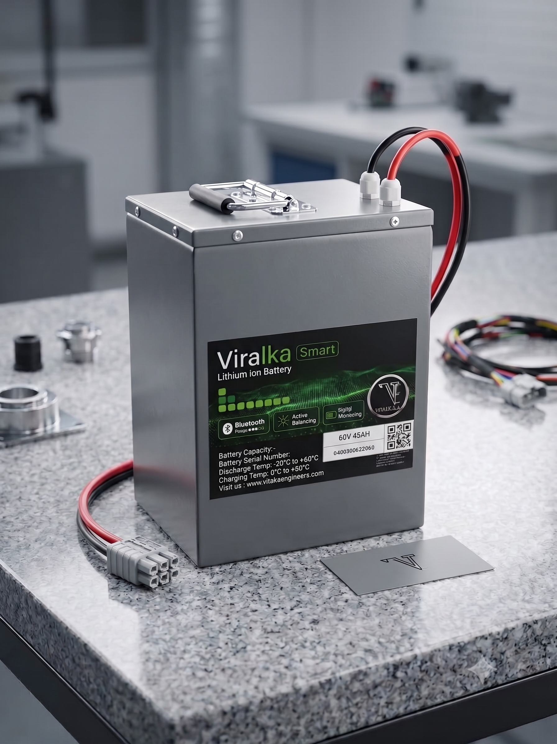 Viralka Smart Lithium Ion Battery 48V45Ah