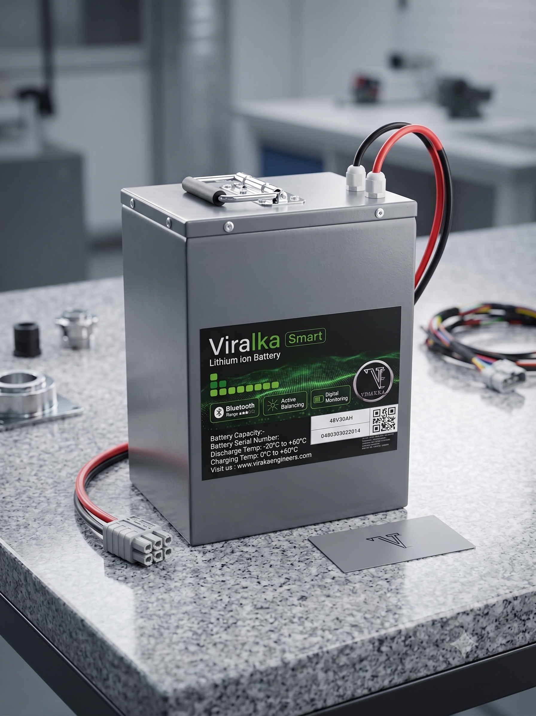 Viralka Smart Lithium Ion Battery 60V30Ah