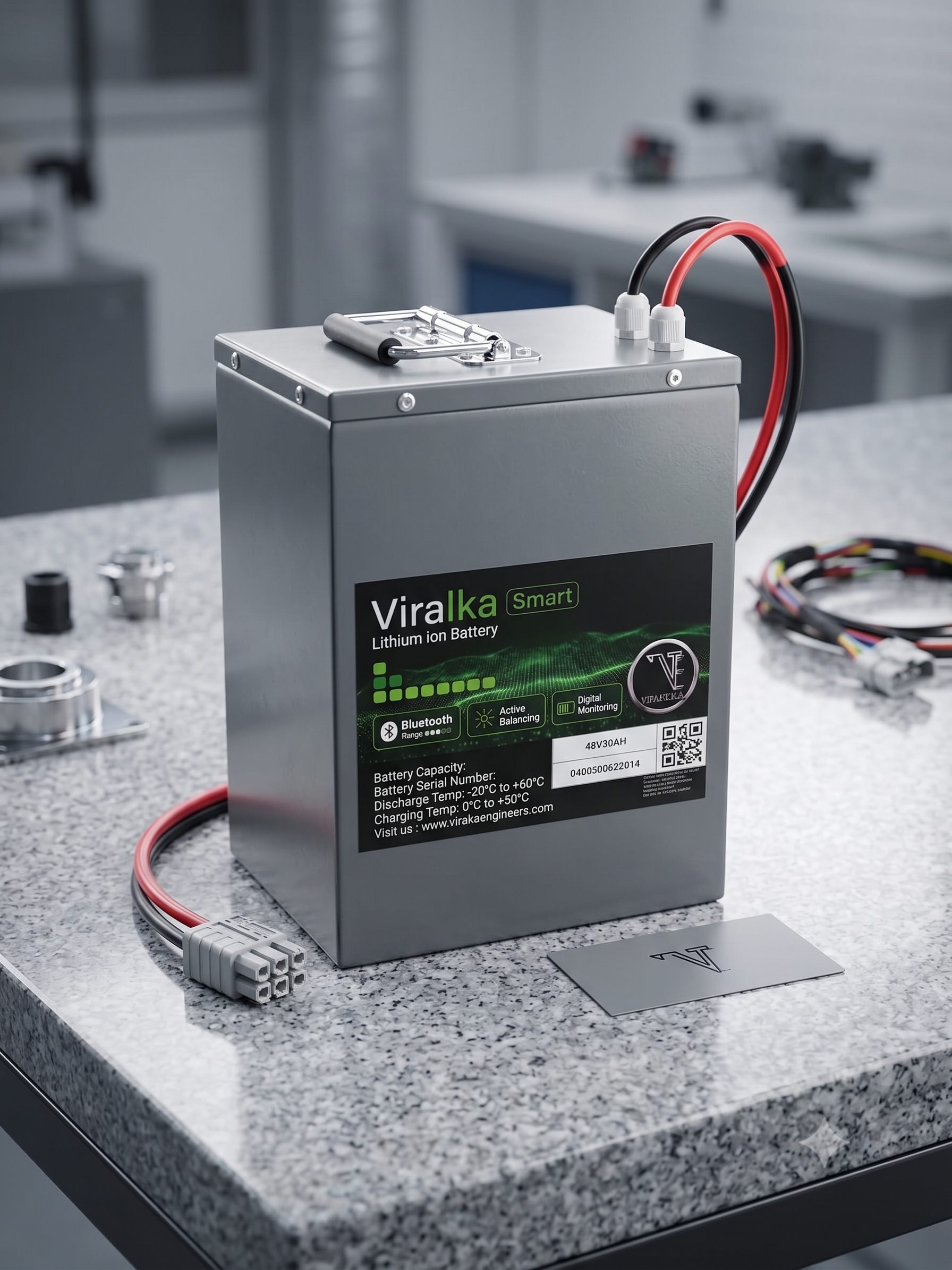 Viralka Smart Lithium Ion Battery 51V30Ah