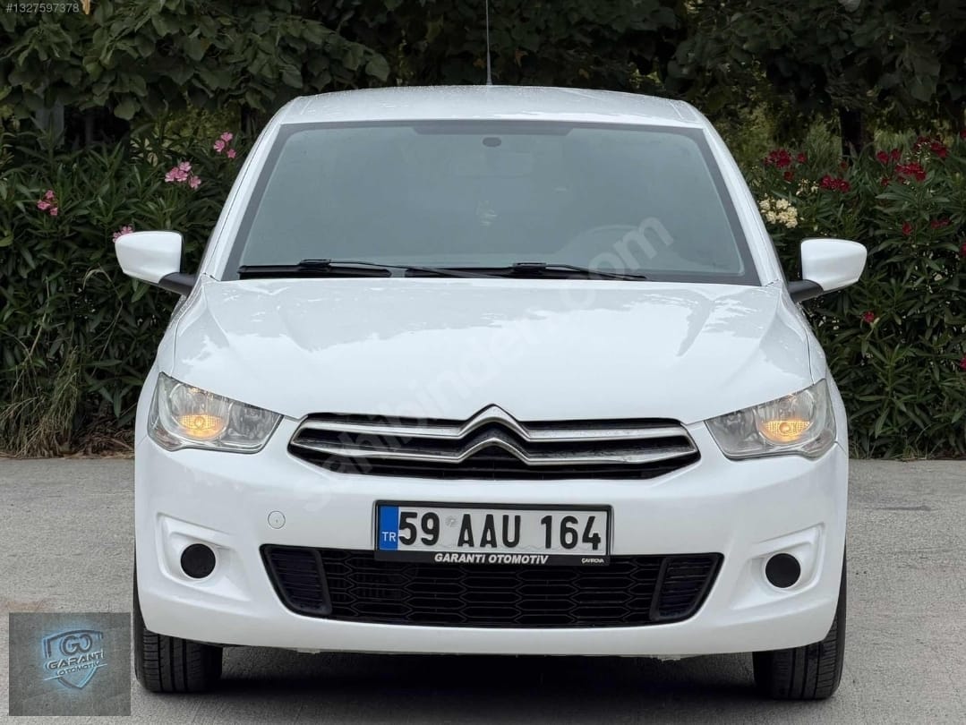 2016 Citroën C-Elysée | Ekonomik Günlük, Haftalık ve Aylık Araç Kiralama
