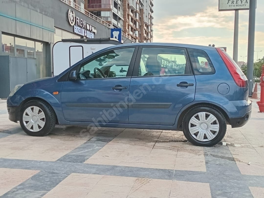 2006 Ford Fiesta Otomatik | Ekonomik Günlük, Haftalık ve Aylık Araç Kiralama