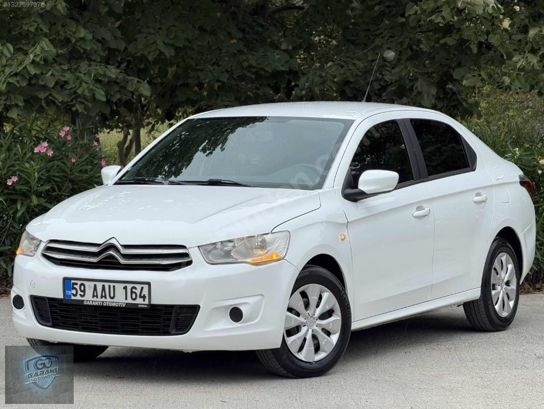 2016 Citroën C-Elysée | Ekonomik Günlük, Haftalık ve Aylık Araç Kiralama