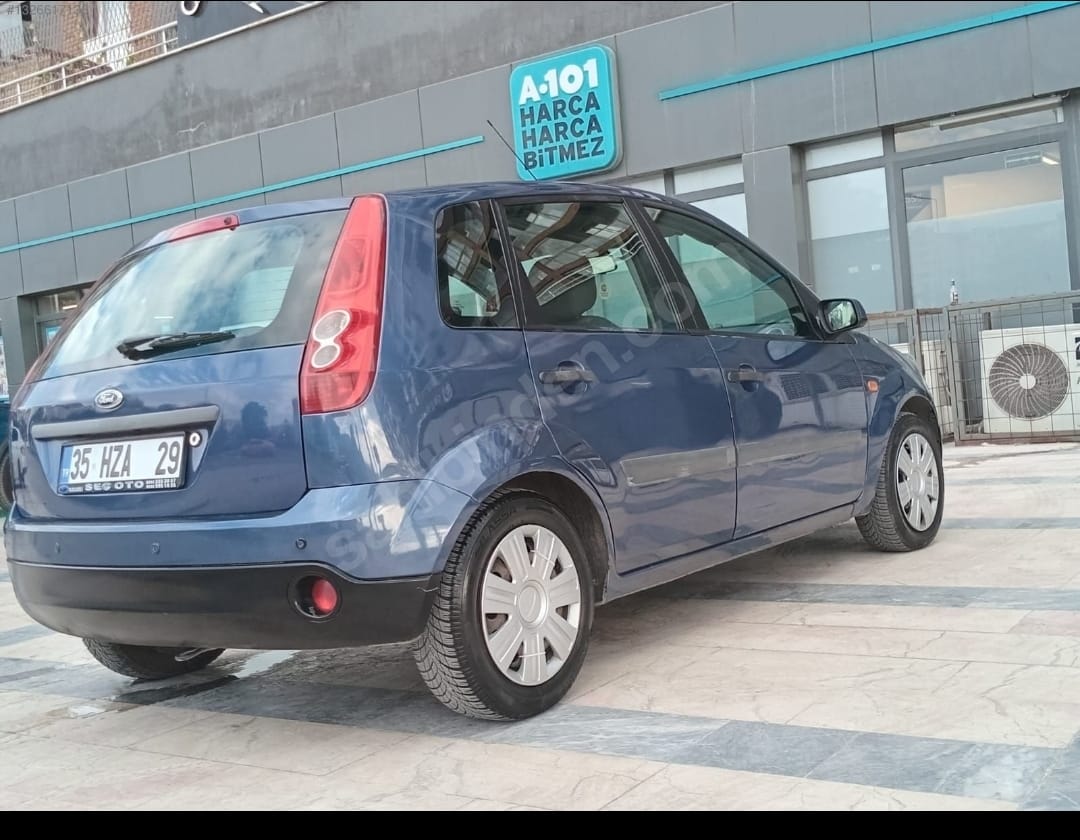2006 Ford Fiesta Otomatik | Ekonomik Günlük, Haftalık ve Aylık Araç Kiralama